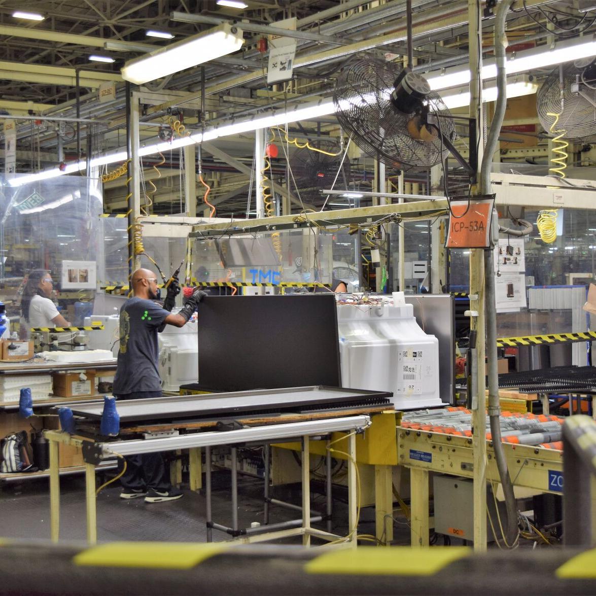 GE Appliances Building 5 Appliance Park Refrigerator Plant 7-19-21 (27).JPG